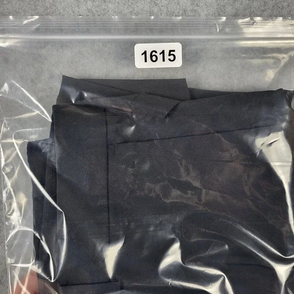 Nike Shorts Men's 34 Black Flat Front Dri-Fit Standard Fit Pockets Golf Casual - Picture 14 of 14